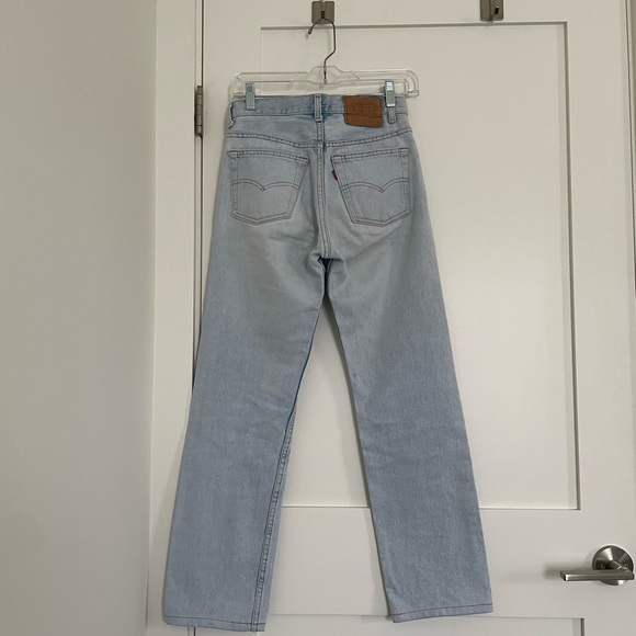 Vintage 90’s Levi’s 501 Jeans - Picture 2 of 6